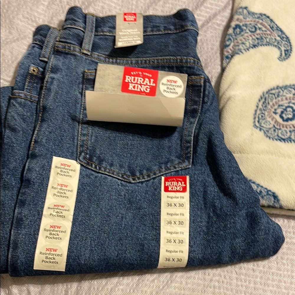 Men's Blue Jeans